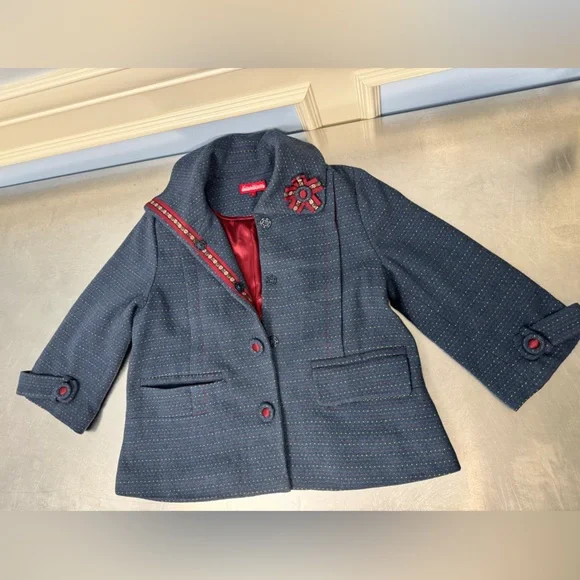Wool Blend lined Jacket - Picture 5 of 12